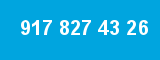917 827 43 26